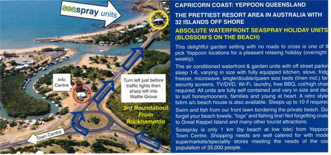 Seaspray Waterfront Holiday Units - Accommodation 4U 0