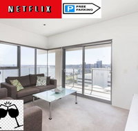 SKY GARDEN SUNSET RIVER VIEW NETFLIX WINE PARKING - Accommodation 4U