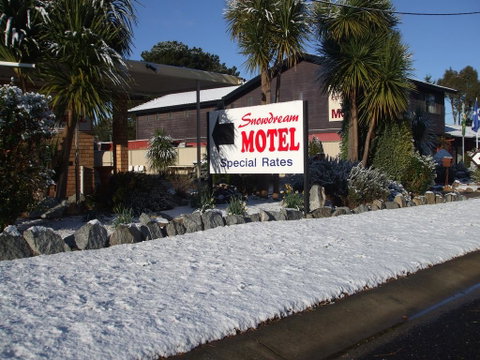 Snowdream Motel - Accommodation 4U 1