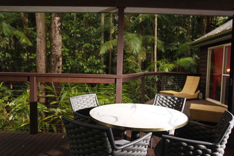 Songbirds Rainforest Retreat - Accommodation 4U 1
