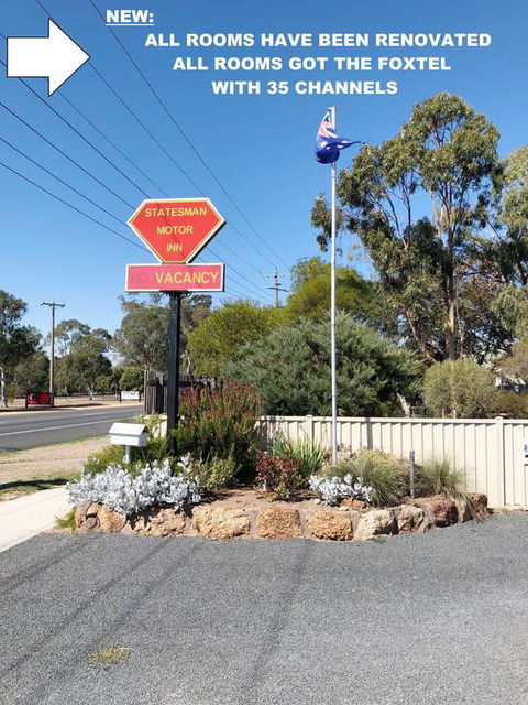 Statesman Motor Inn - Accommodation 4U 3