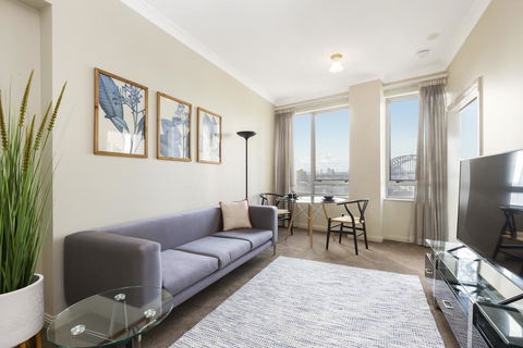 Sydney CBD 1 Bedroom Self-Contained Apartment With Spectacular Sydney Harbour View (1312 BRG) - Accommodation 4U 0