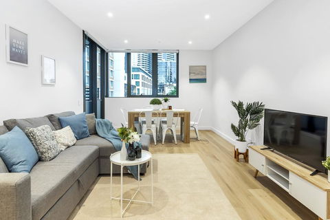 Sydney CBD Darling Harbour & ICC 2BR Free Parking - Accommodation 4U 1