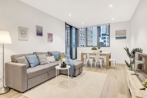 Sydney CBD Darling Harbour & ICC 2BR Free Parking - Accommodation 4U 0