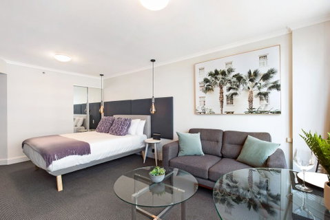 Sydney CBD Studio Apartment With Stunning View Of Darling Harbour (1704 KNT) - Accommodation 4U 1