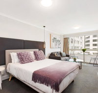 Sydney CBD Studio Apartment with Stunning View of Darling Harbour 1704 KNT - Accommodation 4U