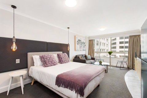 Sydney CBD Studio Apartment With Stunning View Of Darling Harbour (1704 KNT) - Accommodation 4U 0