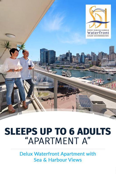 Sydney Darling Harbour Waterfront - Accommodation 4U 3