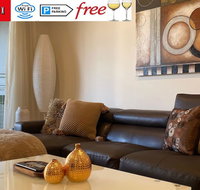 TERRACE LUX FULLY AIR 2 CAR FREE NETFLIX WIFI WINE - Accommodation 4U