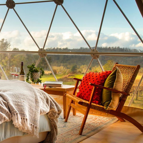 Domescapes In The Vines - Accommodation 4U 5