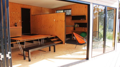 BAY OF FIRES ECO HUT Off Grid Experience At Binalong Bay - Accommodation 4U 2