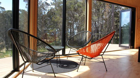BAY OF FIRES ECO HUT Off Grid Experience At Binalong Bay - Accommodation 4U 11