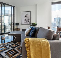 2Bedroom Apartment with Views in Docklands next to CBD  Marvel Stadium - Accommodation 4U