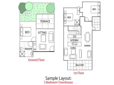 The Victoria Apartments - Accommodation 4U 39
