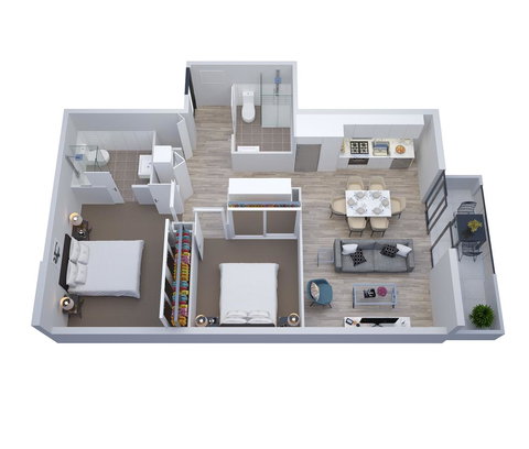 Manhattan Apartments - Caulfield North - Accommodation 4U 2