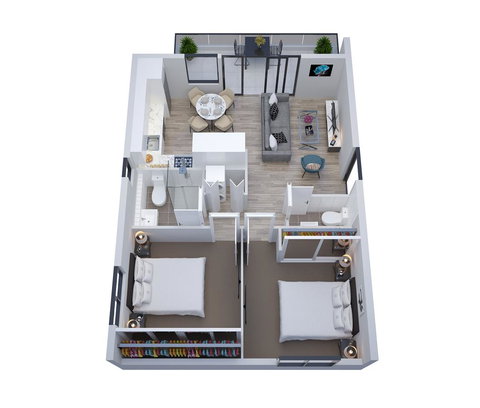 Manhattan Apartments - Caulfield North - Accommodation 4U 3