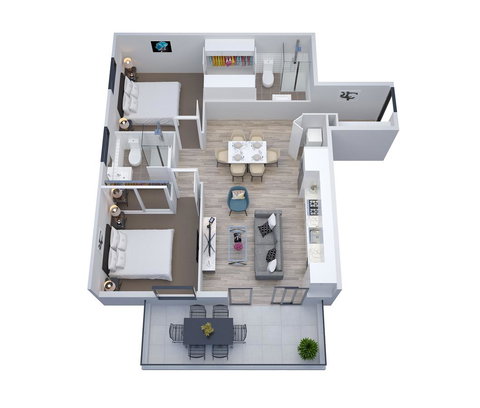 Manhattan Apartments - Caulfield North - Accommodation 4U 1