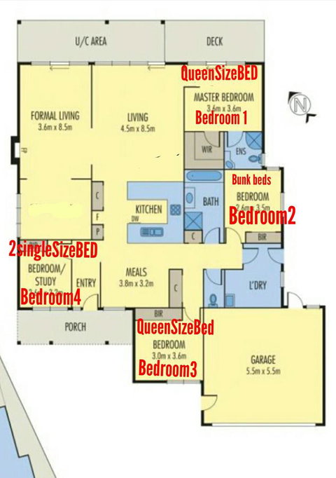 Waterfront Retreat - Accommodation 4U 23