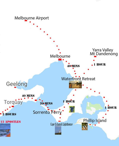 Waterfront Retreat - Accommodation 4U 35