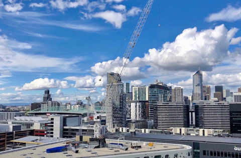 Pride Docklands Waterfront Apartment City View - Accommodation 4U 0