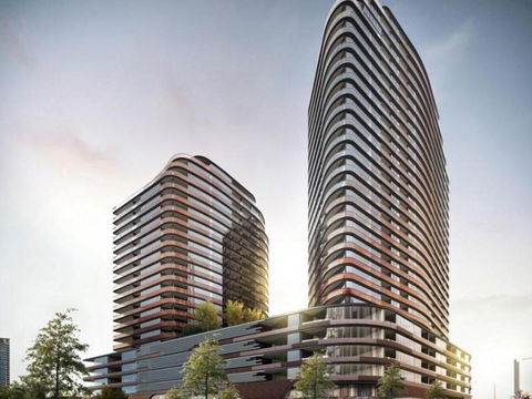 Pride Docklands Waterfront Apartment City View - Accommodation 4U 11
