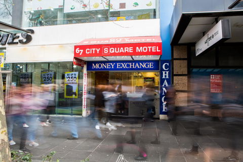 City Square Motel - Accommodation 4U 5