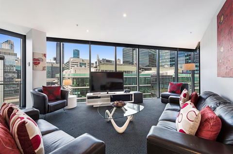 Docklands Executive Apartments - Melbourne - Accommodation 4U 24