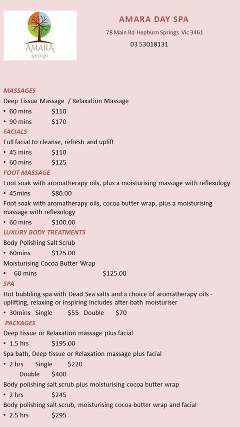 Amara Springs Guest House - Accommodation 4U 16