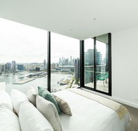 Melbourne Private Apartments - Collins Wharf Waterfront Docklands - Accommodation 4U