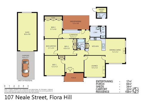HogmortHomes Neale Street - Accommodation 4U 6