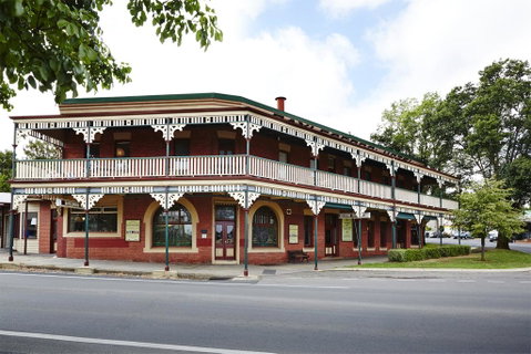 The Daylesford Hotel - Accommodation 4U 1