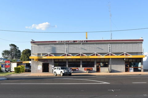 The Queensland Hotel - Accommodation 4U 0