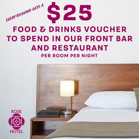 The Rose Hotel & Motel - Accommodation 4U 3
