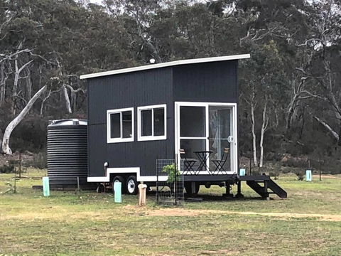 The Saddle Camp Tiny House, Braidwood - Accommodation 4U 0