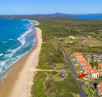 The Sands 7- great views across the ocean - Accommodation 4U