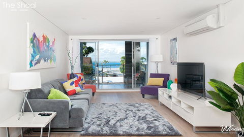 The Shoal Apartments, Unit 201/4-8 Bullecourt Street - Accommodation 4U 0