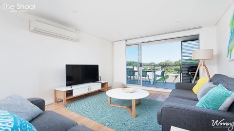The Shoal Apartments, Unit 202/4-8 Bullecourt Street - Accommodation 4U 0