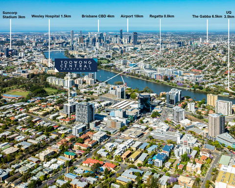 Toowong Central Motel Apartments - Accommodation 4U 1