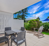 Unit 7 Plantation Resort - Rainbow Beach Air conditioned Pool and outdoor spa Plantation Resort - Accommodation 4U