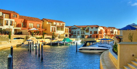 Villa Port Grimaud On Bouvard Island - Accommodation 4U 0