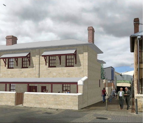 Warders Hotel Fremantle Markets - Accommodation 4U 0
