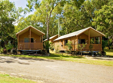 Captain Cook Holiday Village 1770 - Accommodation 4U 0