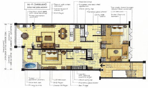 Beach Club Port Douglas Luxury Apartments - Accommodation 4U 18