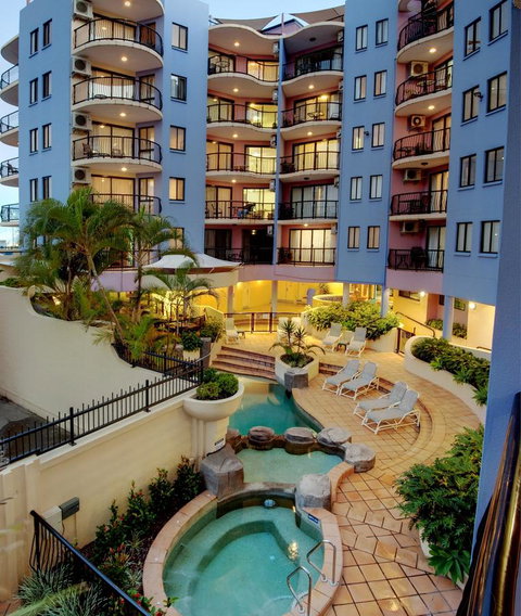 Nautilus Resort Mooloolaba - Accommodation 4U 4
