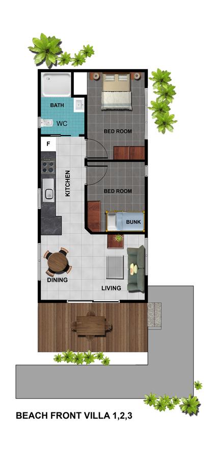 King Reef Resort - Accommodation 4U 26