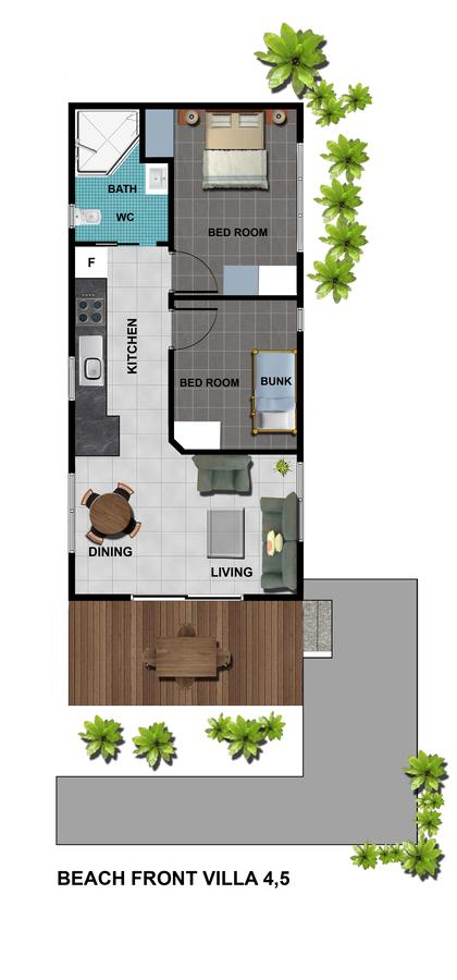 King Reef Resort - Accommodation 4U 27