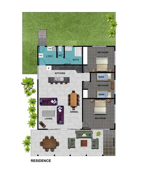 King Reef Resort - Accommodation 4U 31