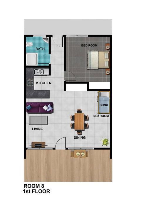 King Reef Resort - Accommodation 4U 32