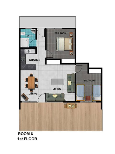 King Reef Resort - Accommodation 4U 20