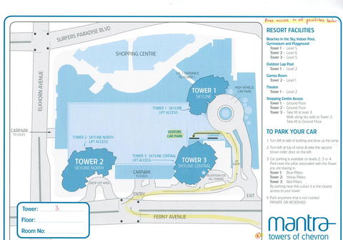 Beach Stay - Ocean & Riverview Resort Chevron Renaissance Central Surfers Paradise - Accommodation 4U 30